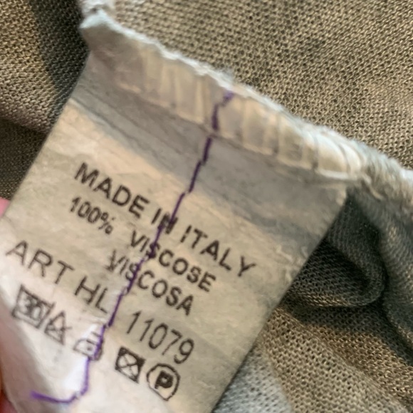 Bella Amore | Sage Green | Draped Pants | Fit M/L | built in shorts - Picture 6 of 8